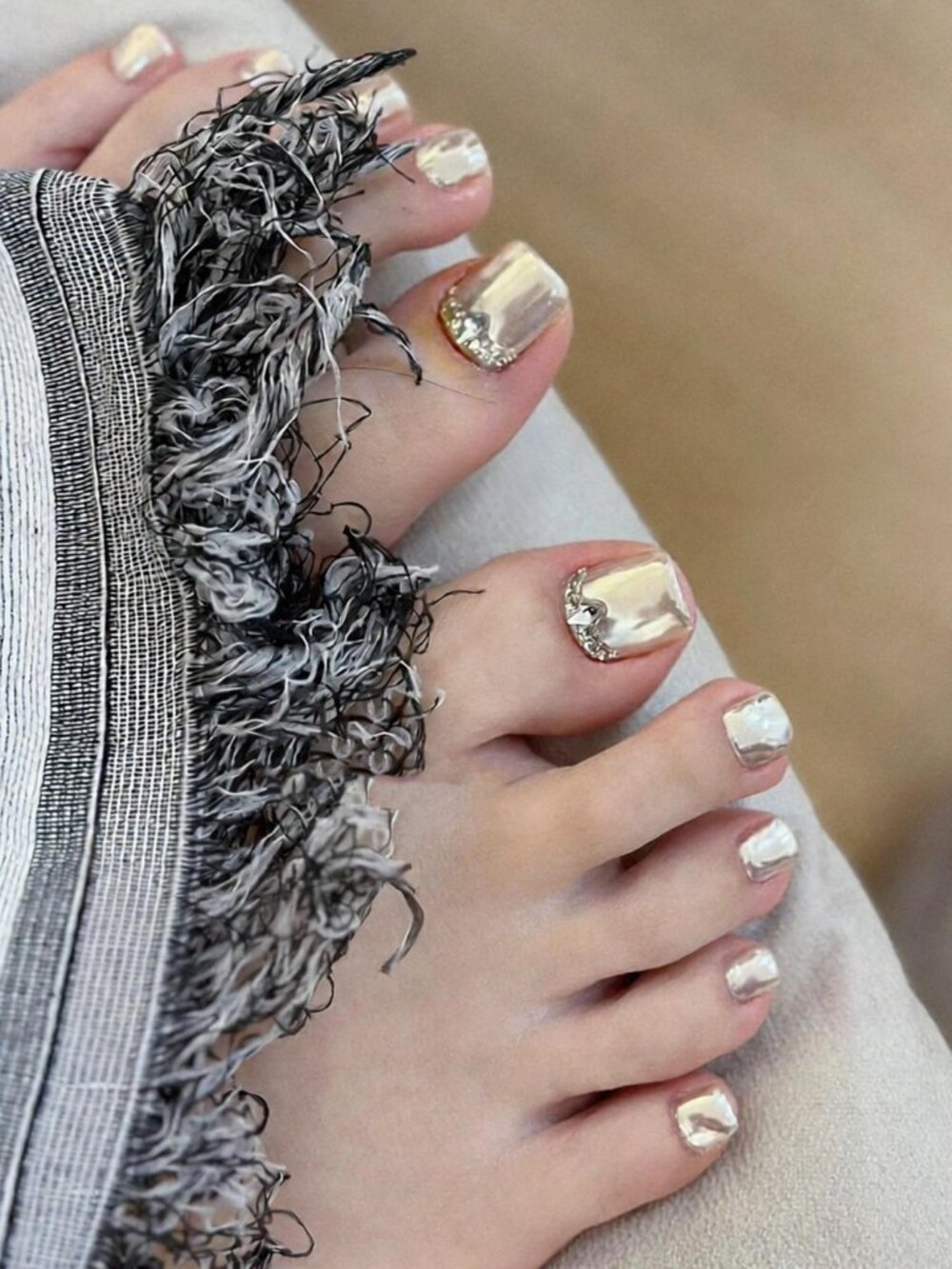Customizable handmade press-on nails reusable